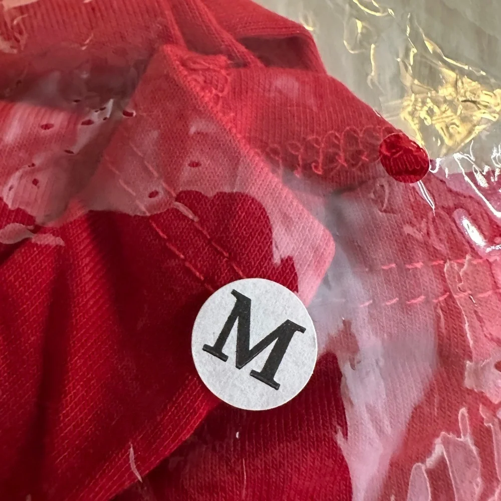 🩷5/$10 Red 'Best Friends' T-Shirt